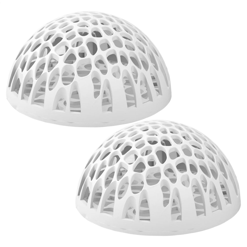 Dome Hideout Aquarium Decor for Bettas and Small Aquatic Creatures, 2-Pack