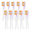 Replacement Brush Heads for Electric Toothbrushes, 10-Pack, Compatible with Philips HX6210, HX6211, HX6213, 7500, 9000, 9300, 9500, 9700, 9750, 9900 view 1