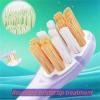 Replacement Brush Heads for Electric Toothbrushes, 10-Pack, Compatible with Philips HX6210, HX6211, HX6213, 7500, 9000, 9300, 9500, 9700, 9750, 9900 view 2