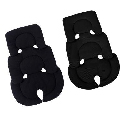 Portable Baby Seat Cushion with High Backrest and Breathable Fleece Cover