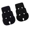 Portable Baby Seat Cushion with High Backrest and Breathable Fleece Cover view 1