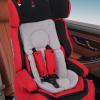 Portable Baby Seat Cushion with High Backrest and Breathable Fleece Cover view 2