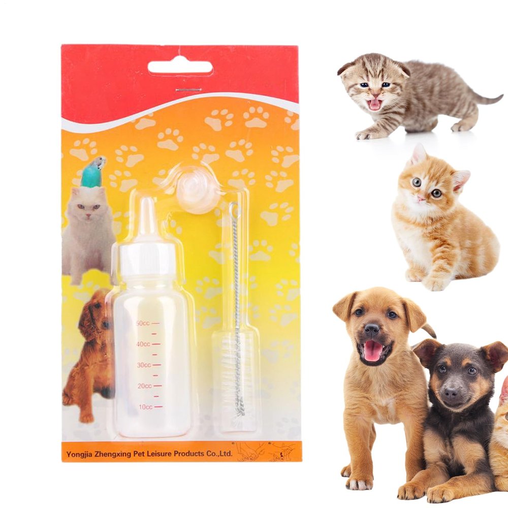 Portable Puppy and Kitten Nursing Bottles