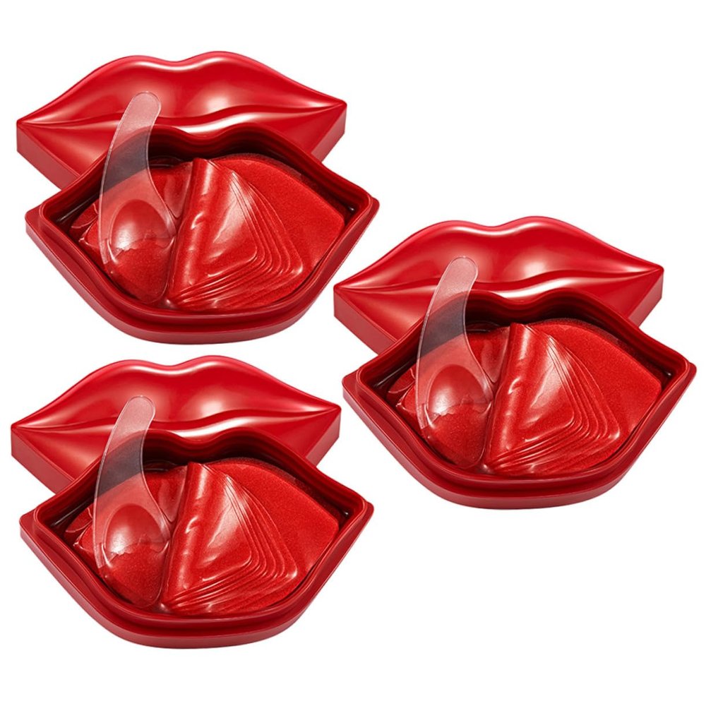 LRXIYODE Lip Masks, 60, with Allantoin for Dry Lips and Daily Lip Care
