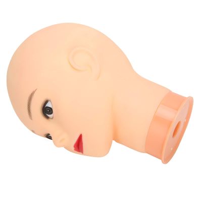 Fockety 3D Makeup Practice Training Mannequin Head