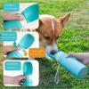 Portable Vacuum-Insulated Leakproof Water Bottle for Dogs view 2