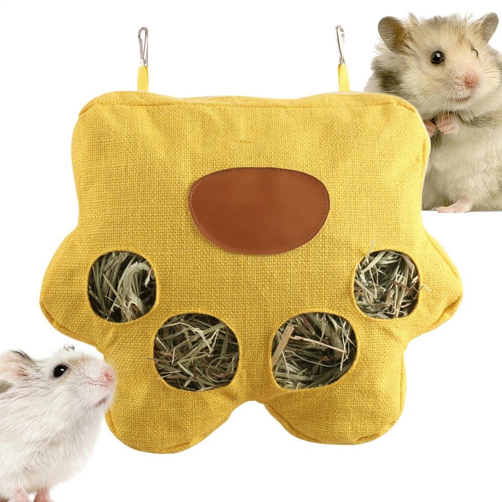 Hanging Hay Feeder for Small Pets