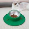 Acunny Dog Bowl – Silicone, Stainless Steel, Non-Slip view 2