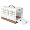 Eoixuqba Bird Cage, Double Lock, Foldable Cage view 1