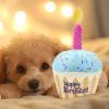 Tktouci Dog Birthday Cake Toy view 3