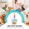 Tktouci Dog Birthday Cake Toy view 4