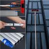 10 m Window Cleaning Set with Water-Fed Telescopic Pole and 50 cm Brush Head view 3