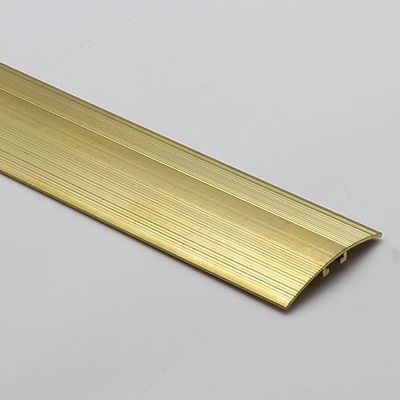 Non-Slip, Durable Brass Threshold Strip, 3 cm Wide
