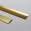 Non-Slip, Durable Brass Threshold Strip, 3 cm Wide view 2