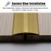 Non-Slip, Durable Brass Threshold Strip, 3 cm Wide view 4