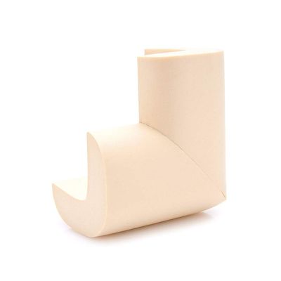L-Shaped Table Corner Protector, Beige