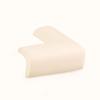 L-Shaped Table Corner Protector, Beige view 2