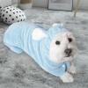 Dog Towel with Hood | Quick-Drying Pet Bath Towel view 3