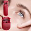 Travel Eyelash Curler, Lifting Makeup Tool, Anti-Pinch, Compact Mini Portable view 3
