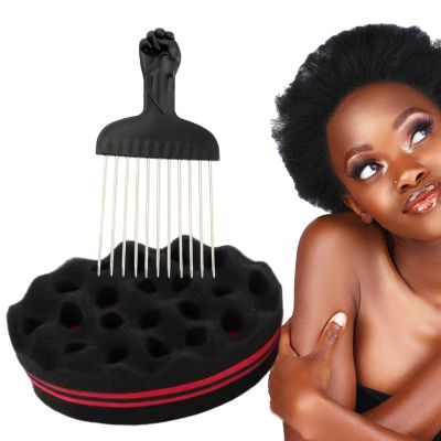 Sponge Brush Dreadlock Defining Comb Styling Tool