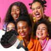 Sponge Brush Dreadlock Defining Comb Styling Tool view 3