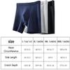Men's Incontinence Boxer Briefs, Ultra-Absorbent, Washable, Reusable, Black, 5-Pack, 5XL view 2