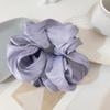 Anevous 5-Pack Women's Hair Ties, Thick Elastic Scrunchies for Thick Hair, Purple view 2