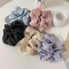 Anevous 5-Pack Women's Hair Ties, Thick Elastic Scrunchies for Thick Hair, Purple view 4