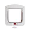 Small Cat Door, 4-Way Lock, Weatherproof view 1