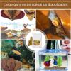 30-Piece Natural Quinoa Aquarium Leaves Set view 4