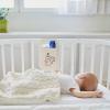Baby Crib Headboard Organizer with Diaper Compartment view 2