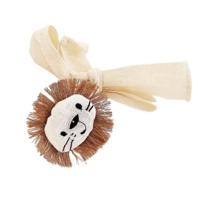 Lion Curtain Tiebacks with Animal Figures