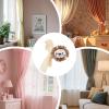 Lion Curtain Tiebacks with Animal Figures view 4