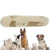 Dog Toy - Natural Coffee Wood Chew Toy for Small Dogs & Puppies view 1