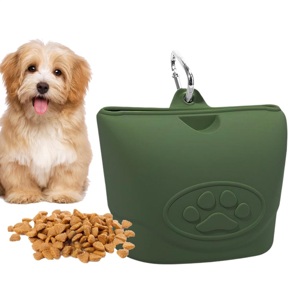 Generico Dog Treat Bag with Two Magnetic Closures