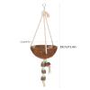 Acouto Coconut Shell Bird Swing view 2