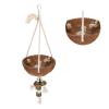Acouto Coconut Shell Bird Swing view 4