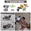Adjustable Dog Wheelchair for Small to Medium Dogs view 2