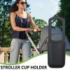Stroller Cup Holder Storage Organizer view 2