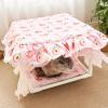 Gihioue Gerbil House, Breathable Hideaway and Resting Place view 2
