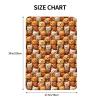 Cute Love Bear Print Car Seat Cover view 2