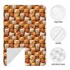 Cute Love Bear Print Car Seat Cover view 3