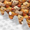 Cute Love Bear Print Car Seat Cover view 4