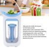 RiToEasysports Easy- to-Use Squeeze Station for Homemade Baby Food view 4