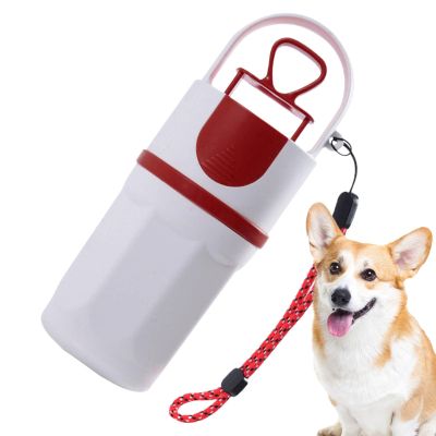 YNPQTDS Pooper Scooper for Dogs with Bag Dispenser, 6-Claw Touch-Free Dog Poop Grabber for Small, Medium, and Large Breeds