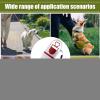 YNPQTDS Pooper Scooper for Dogs with Bag Dispenser, 6-Claw Touch-Free Dog Poop Grabber for Small, Medium, and Large Breeds view 4