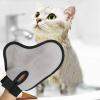 Pet Care Gloves for Cats - Washable Grooming Mitts view 2