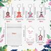MALSSE Unique Animal Keychain Charms, 30-Piece Set view 3