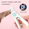 Pet Nail Clipper with LED Light view 3