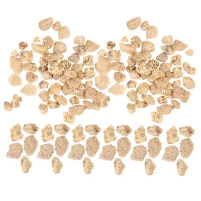 Gatuida Decorative Rocks, 50 g, for Aquariums and Gardens